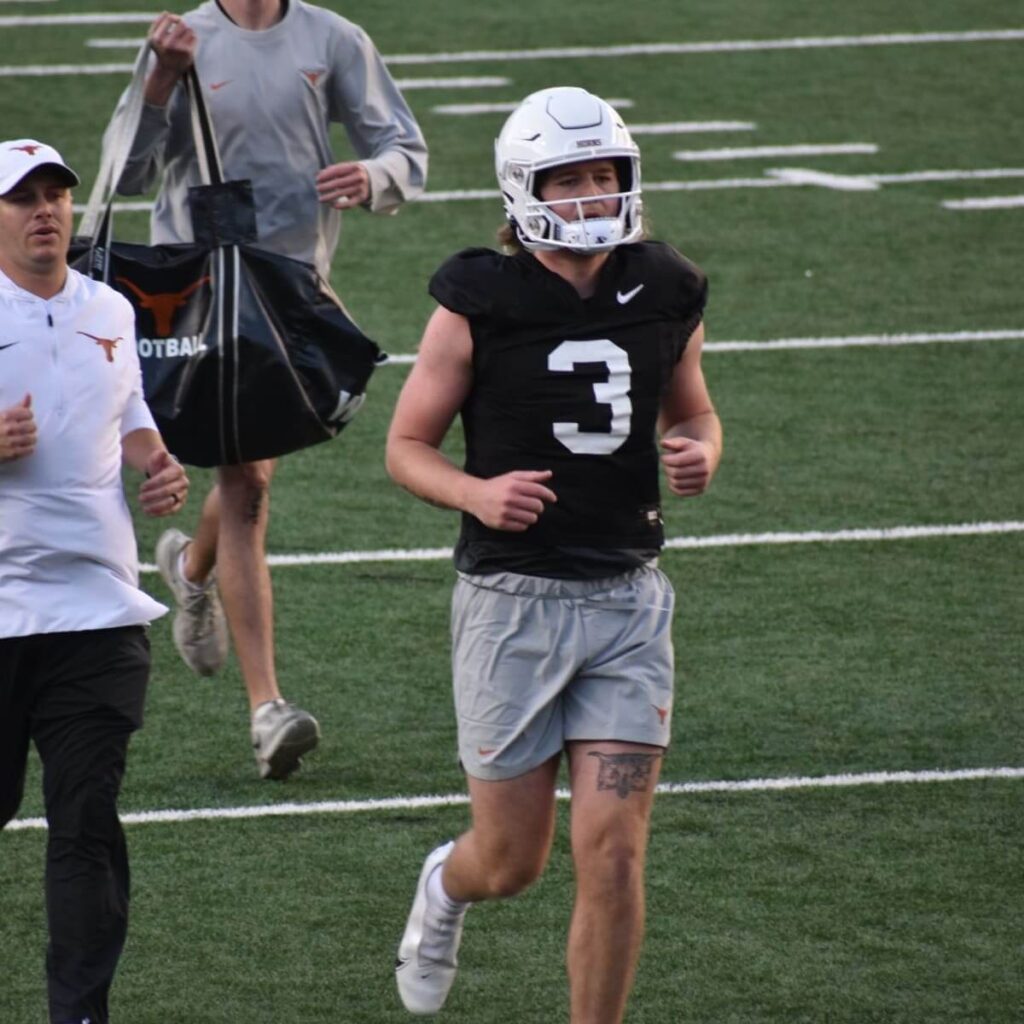 Texas' Quinn Ewers Opens Up About Taking Over The Position