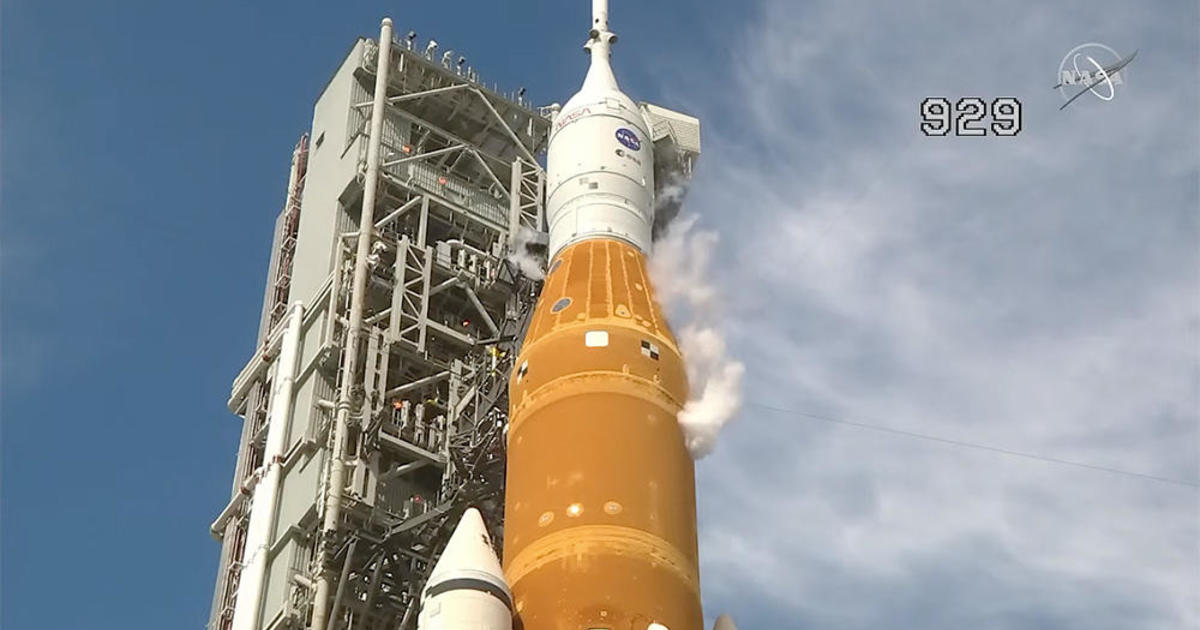 NASA’s Artemis moon rocket makes it through critical fueling test despite hydrogen leak – Share Market Daily