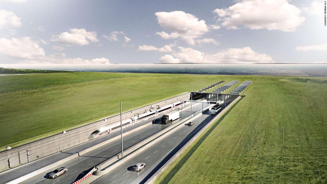Fehmarnbelt Tunnel will be the world’s longest immersed tunnel – Share Market Daily