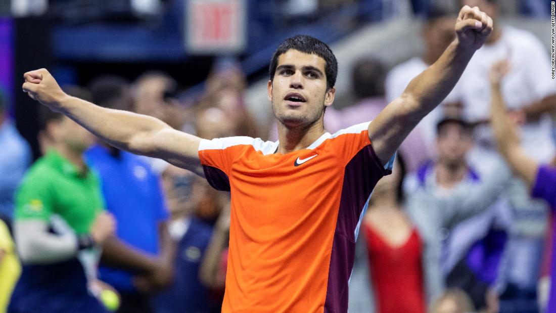 Carlos Alcaraz reaches second US Open quarterfinal after 2 a.m. finish against Marin Cilic – Share Market Daily