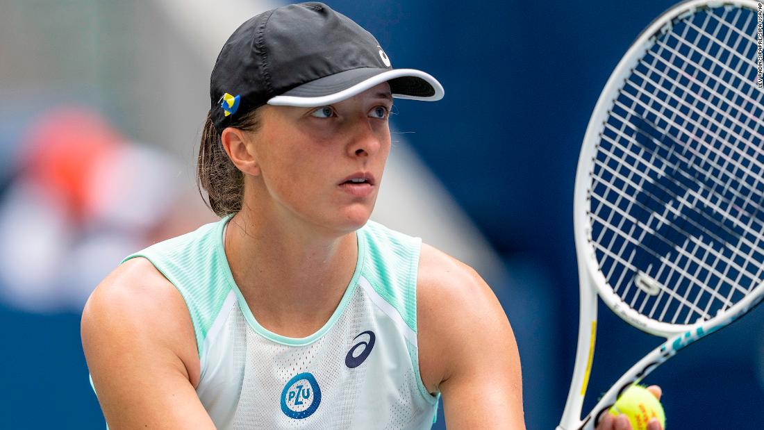 Iga Swiatek: World No. 1 comes from behind to defeat Jule Niemeier, advancing to US Open quarterfinals – Share Market Daily