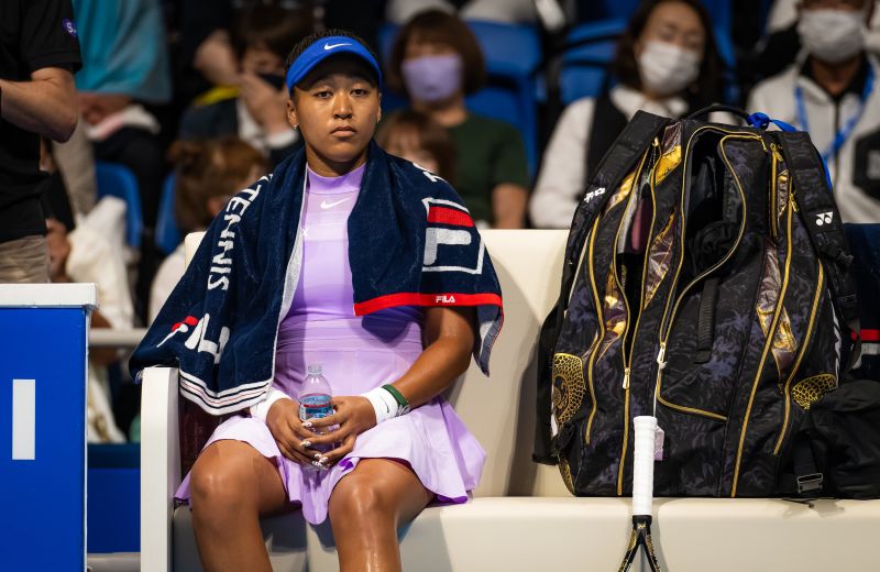 Naomi Osaka pulls out of Pan Pacific Open in Tokyo due to illness on Thursday – Share Market Daily