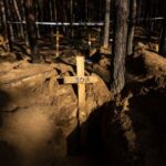 Izium mass burial site: Signs of torture, mutilation on bodies – Share Market Daily