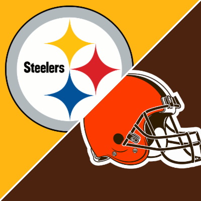 Follow live: Steelers take on rival Browns