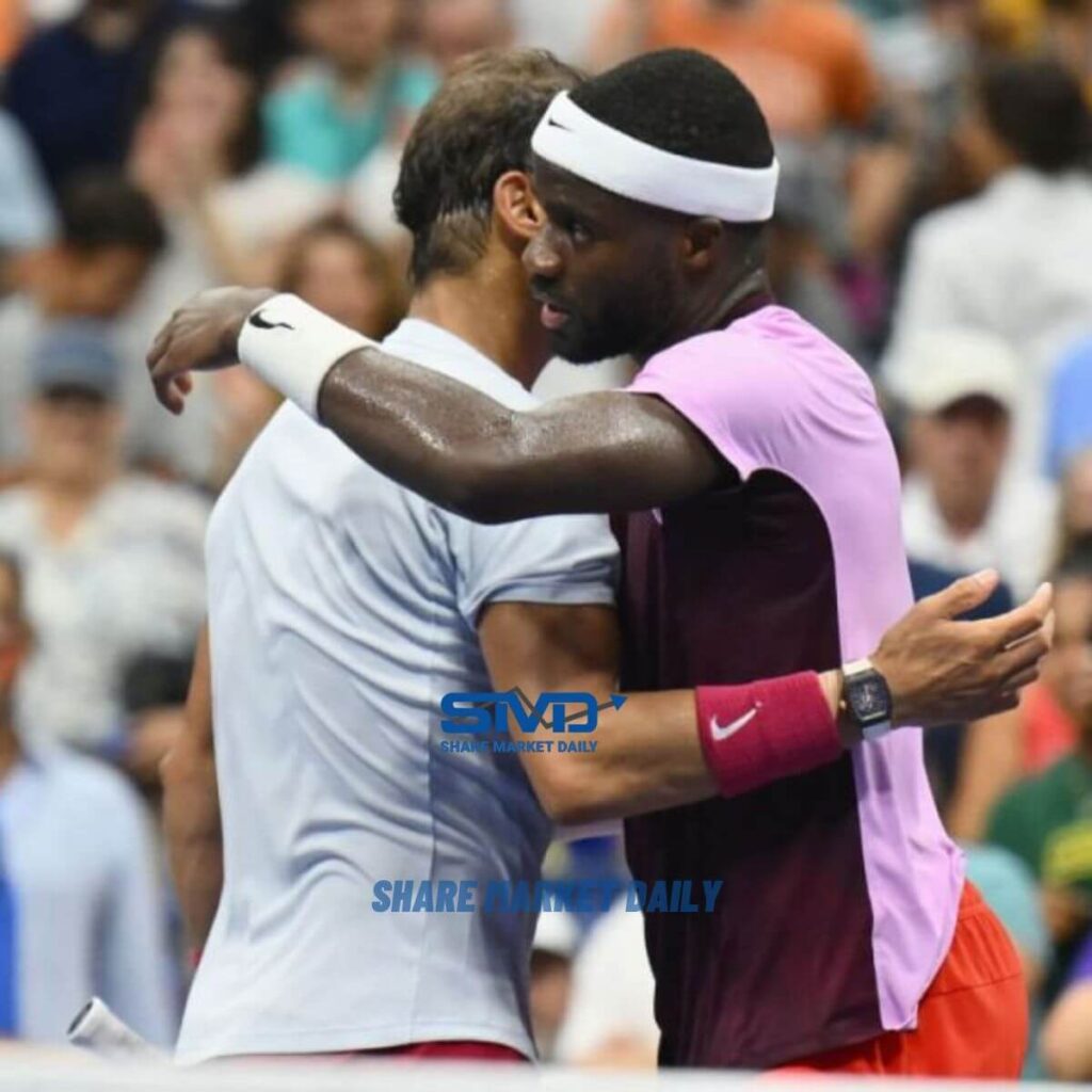 Frances Tiafoe Beats Rafael Nadal To Reach The U.s. Open Quarterfinals
