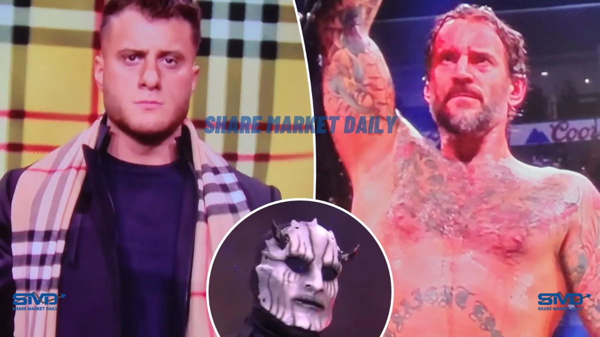 MJF faces CM Punk at AEW All Out