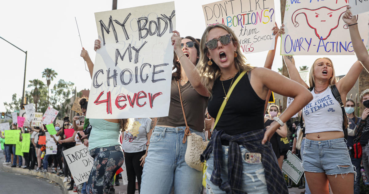 Judge rules Arizona can enforce near-total abortion ban – Share Market Daily