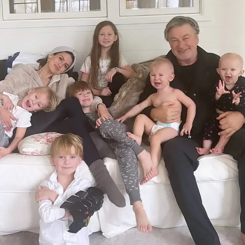 Hilaria Baldwin Addresses Haters On Her Large Family During Pregnancy