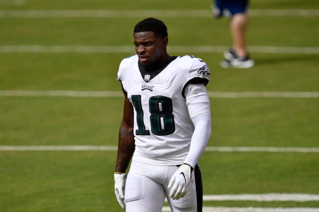Wr Jalen Reagor Is Traded To The Vikings By The Eagles