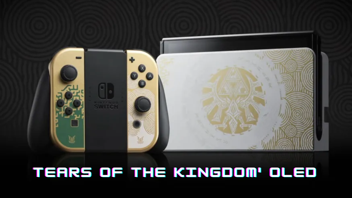 Nintendo To Release Oled Switch With Legend Of Zelda: Tears Of The Kingdom On April 28