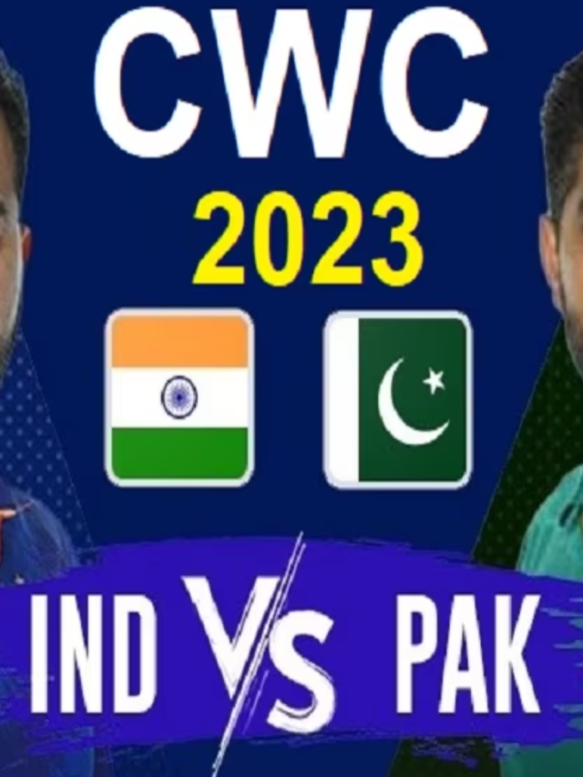 India vs Pakistan World Cup 2023 Team Prediction, Dream11