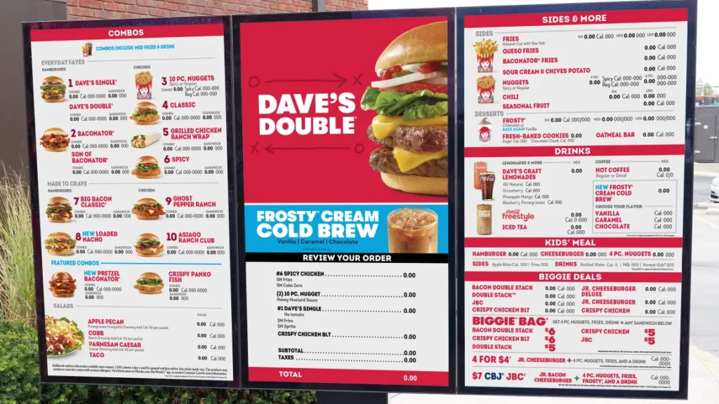 Wendy’s Dynamic Pricing Announcement Puts New CEO Kirk Tanner In Spotlight, Wendy’s will test new menus that change prices throughout the day
