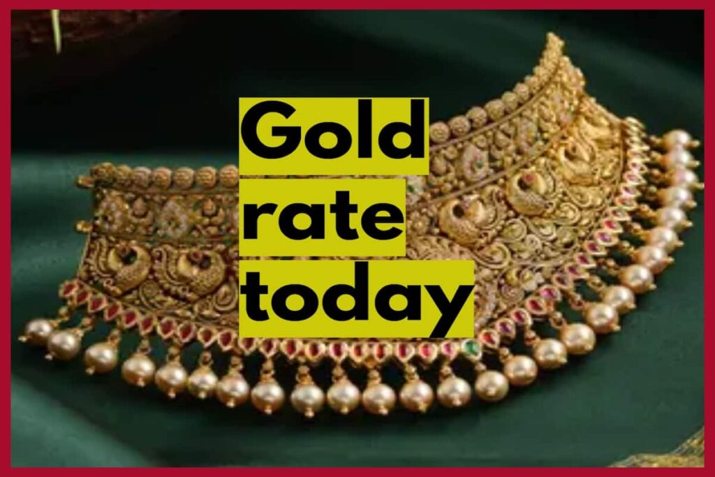 India Gold Price Today